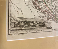 Ilirske provincije Srbija i Bosna - J. B. M. Chamouin(1812)