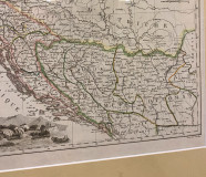 Ilirske provincije Srbija i Bosna - J. B. M. Chamouin(1812)