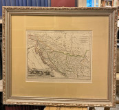 Ilirske provincije Srbija i Bosna - J. B. M. Chamouin(1812)
