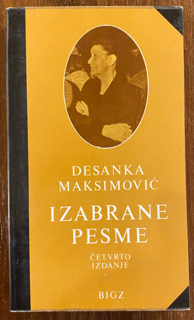 Izabrane pesme - Desanka Maksimović