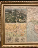 Hrvatska i Slavonija sa Sremom (Deo Bosne i Srbije) - 1909 Hrvatska i Slavonija sa Sremom (Deo Bosne i Srbije) - 1909