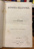Istorija pedagogije - M. Đ. Milićević (1871)