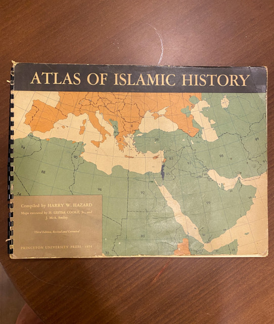 Atlas of Islamic History - Harry W. Hazard Atlas of Islamic History - Harry W. Hazard
