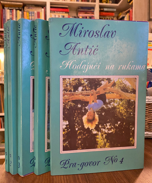 Pra-govor 1-5 (odabrana dela) - Miroslav Mika Antić