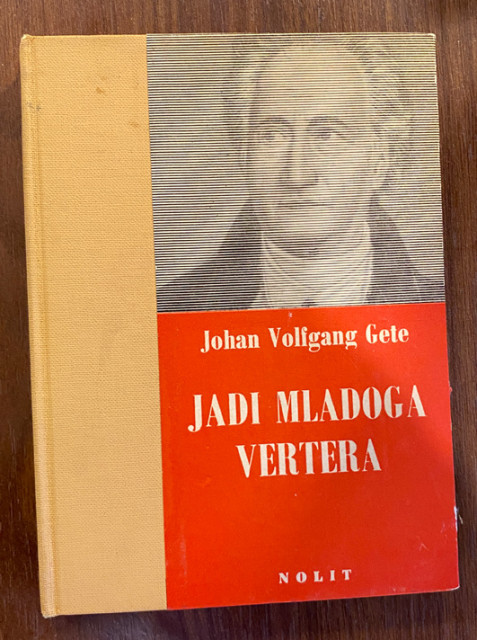 Jadi mladoga Vertera - J.V. Gete