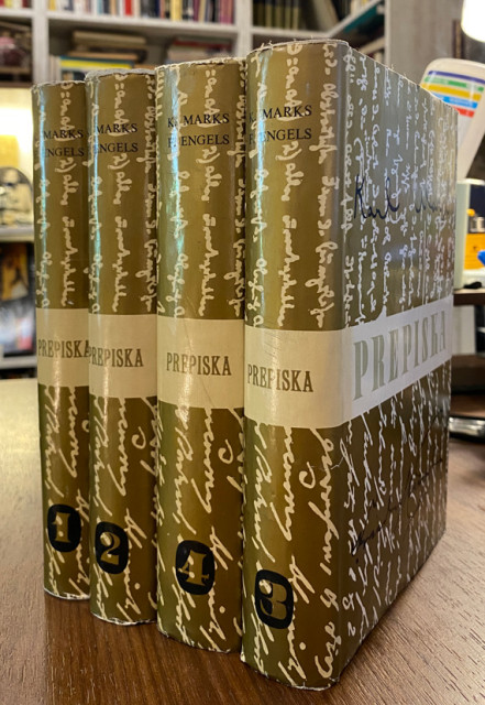 Prepiska I-IV - Karl Marks, Fridrih Engels