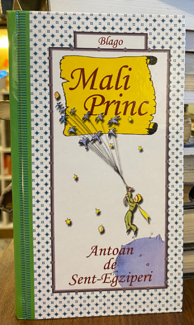 Mali princ - Antoan de Sent Egziperi