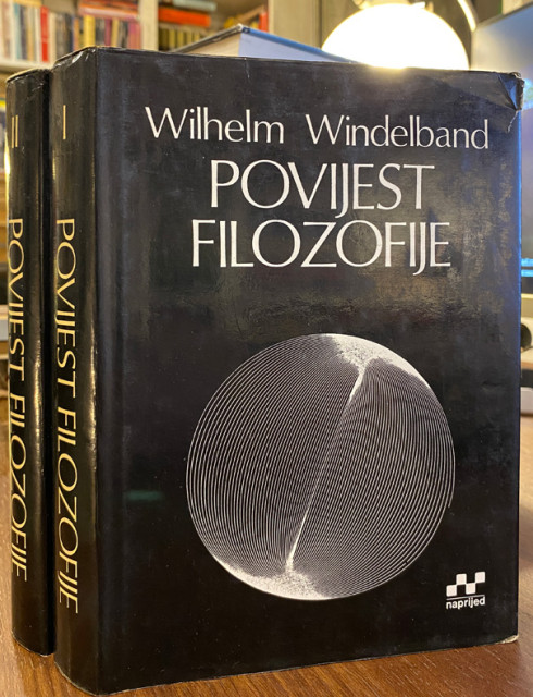 Povijest filozofije I-II - Wilhelm Windelband
