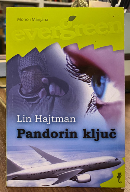 Pandorin ključ - Lin Hajtman Pandorin ključ - Lin Hajtman