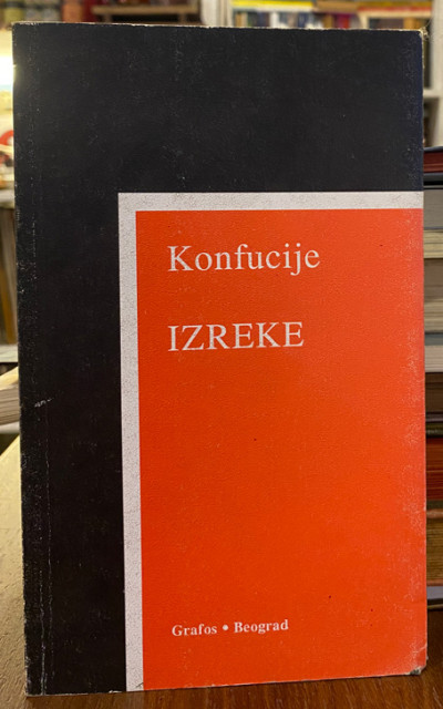 Izreke - Konfučije