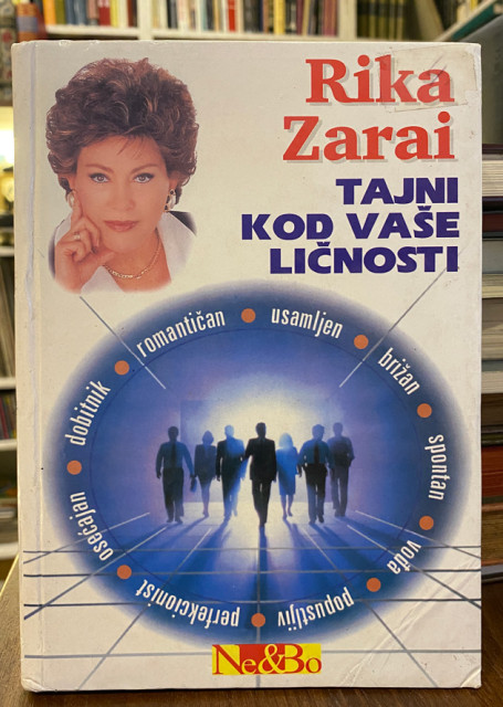 Tajni kod vaše ličnosti - Rika Zarai