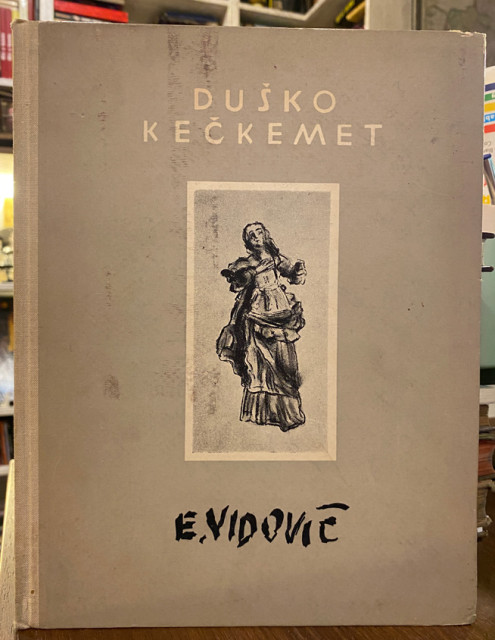 Emanuel Vidović život i djelo - Duško Kečkemet Emanuel Vidović život i djelo - Duško Kečkemet