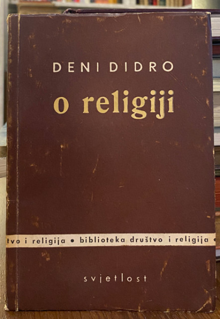 O religiji - Deni Didro