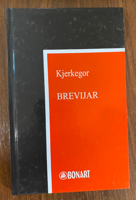 Brevijar - Seren Kjerkegor