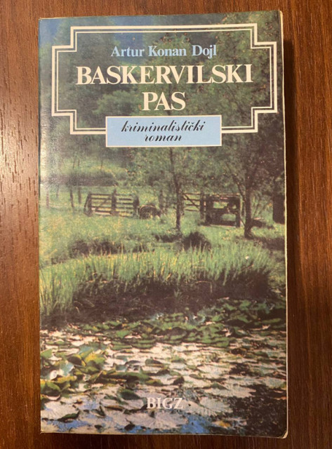 Beskervilski pas - Artur Konan Dojl