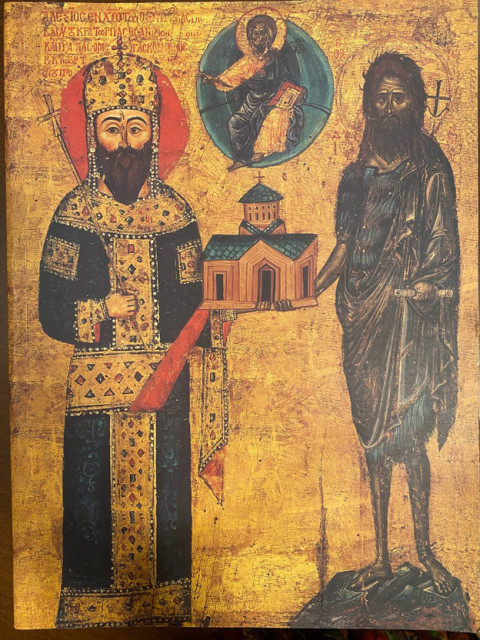 Exibition: Treasures od Mount Athos