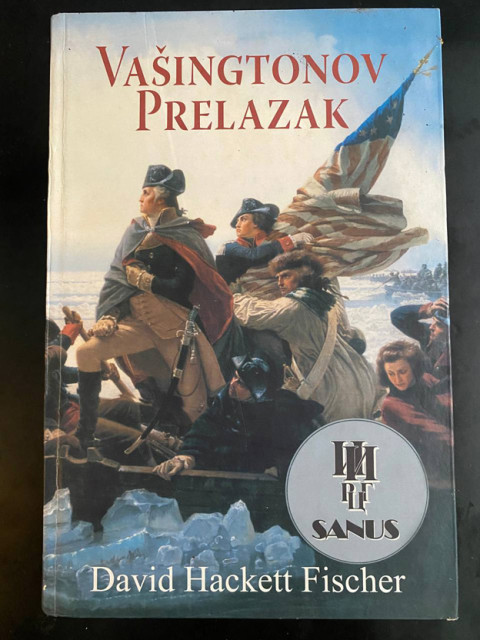 Vašingtonov prelazak - David Hackett Fischer