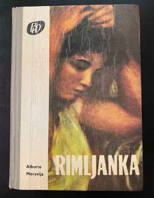 Rimljanka - Alberto Moravija