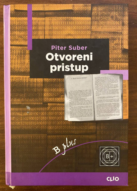 Otvoreni pristup - Piter Suber