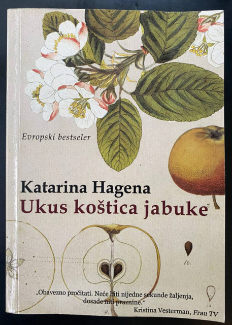 Ukus koštica jabuke - Katarina Hagena