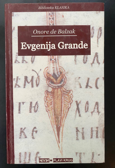 Evgenija Grande - Onore de Balzak