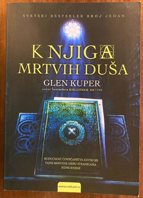 Knjiga mrtvih duša - Glen Kuper