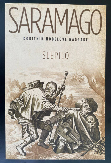 Slepilo - Žoze Saramago
