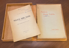 Proljeća Ivana Galeba : 2 predizdanja sa posvetom autora - Vladan Desnica (1954/1957)