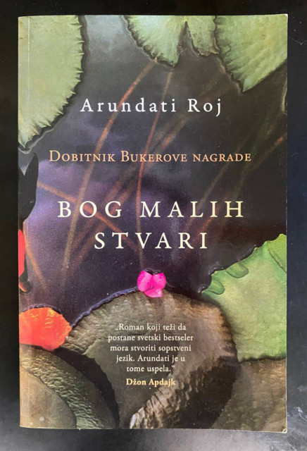 Bog malih stvari - Arundati Roj