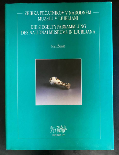 Zbirka pečatnikov v Narodnem muzeju v Ljubljani - Maja Žvanut