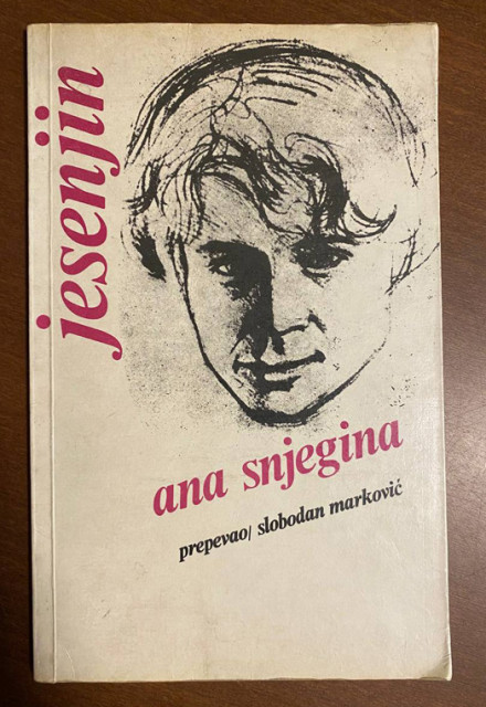 Ana Snjegina - Sergej Jesenjin