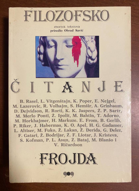 Filozofsko čitanje Frojda - priredio Obrad Savić
