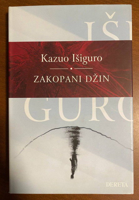 Zakopani džin - Kazuo Išiguro