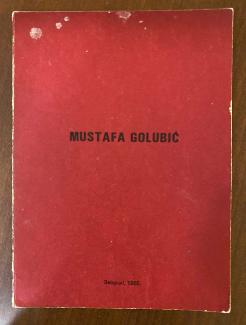 Mustafa Golubić - Borivoje Nešković