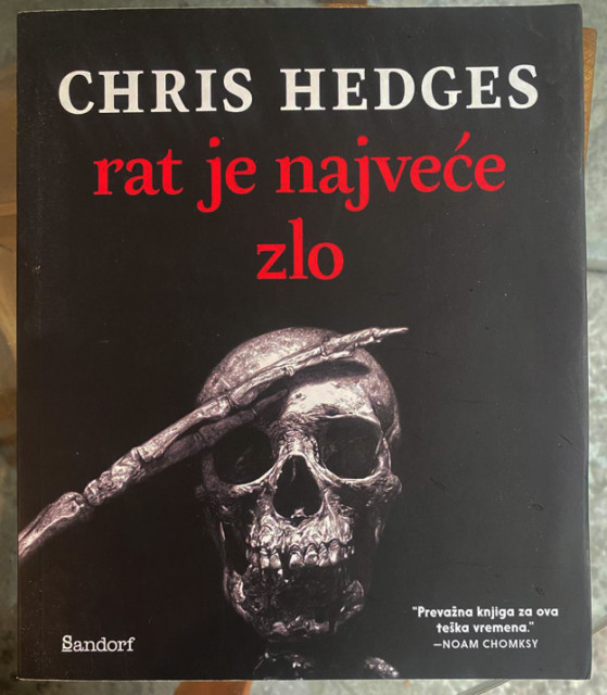 Rat je najveće zlo - Chris Hedges