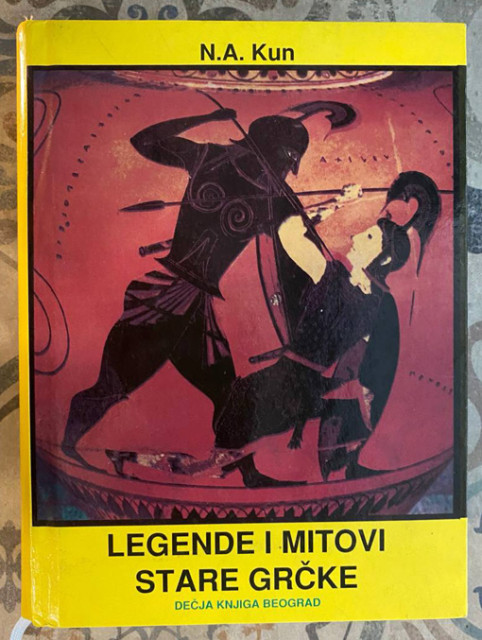 Legende i mitovi stare Grčke - N. A. Kun