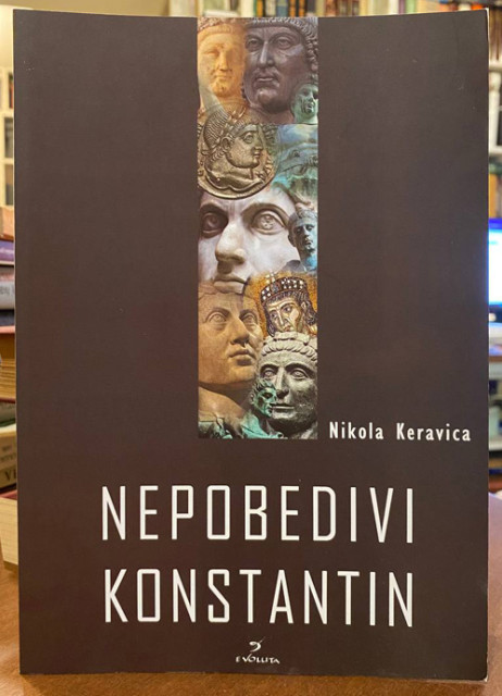 Nepobedivi Konstantin - Nikola Keravica
