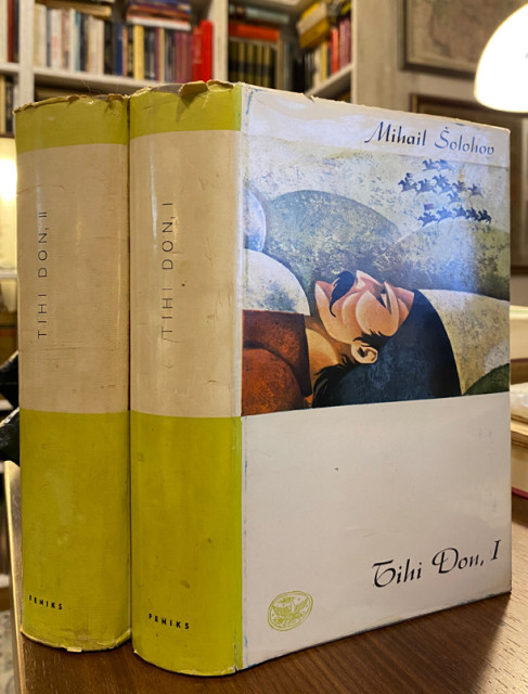 Tihi Don knj. 1-2, Mihail Šolohov