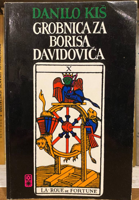 Grobnica za Borisa Davidoviča - Danilo Kiš