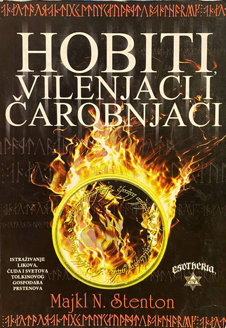 Hobiti, vilenjaci i čarobnjaci - Majkl Stenton