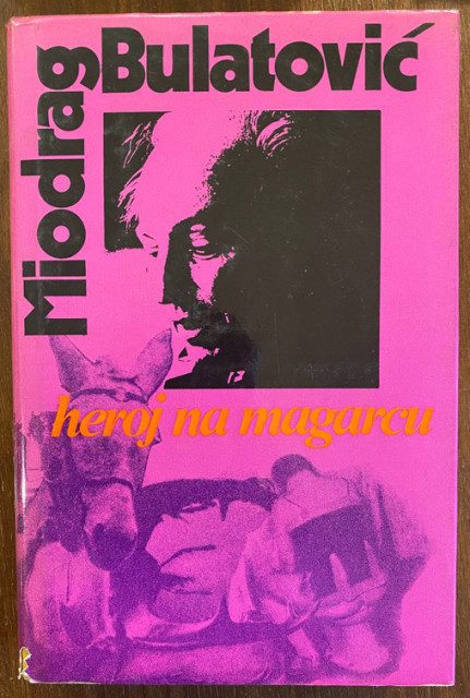 Heroj na magarcu - Nikola Bulatović
