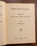 Hrvatska povijest, prvi dio: od najstarijih vremena do 1526. - Ferdo Šišić