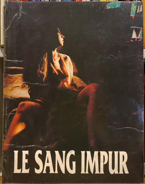 Nečista krv /  Le sang impur - Borisav Stanković, ilustracije i kadrovi iz filma - Stojan Stojčić