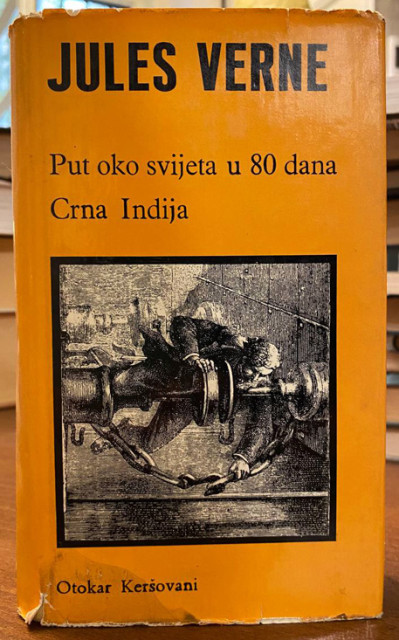 Put oko svijeta u 80 dana, Crna Indija - Zil Vern