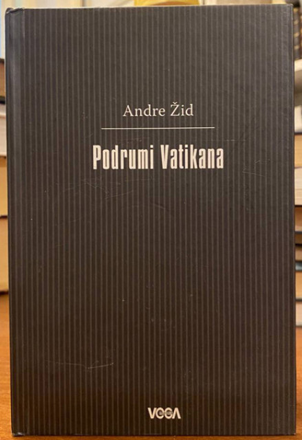Podrumi vatikana - Andre Žid