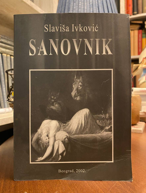 Sanovnik - Slaviša Ivković
