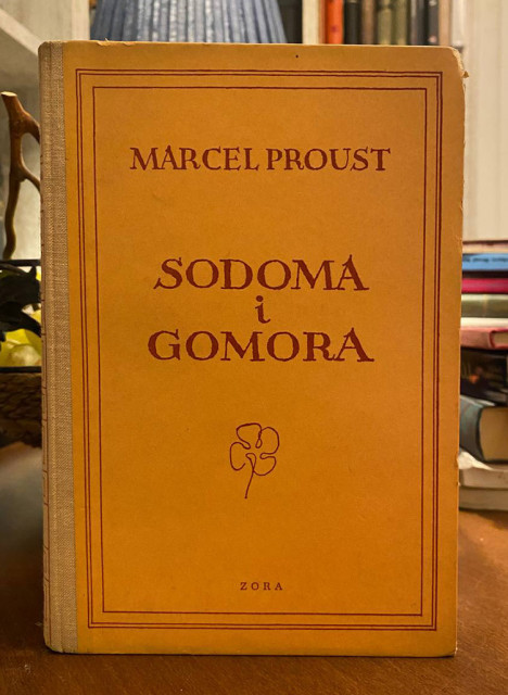 Sodoma i gomora knjiga 1 - Marcel Proust