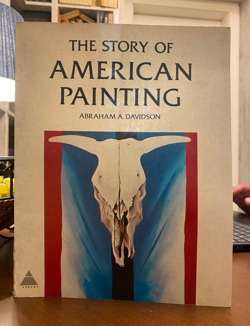 The story of american painting - Abraham A. Davidson