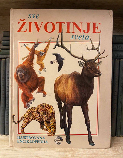 Sve životinje sveta, ilustrovana enciklopedija - Elena Marcon i Manuel Mongini Sve životinje sveta, ilustrovana enciklopedija - Elena Marcon i Manuel Mongini
