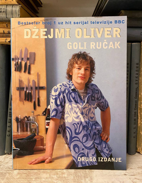 Goli ručak - Džejmi Oliver